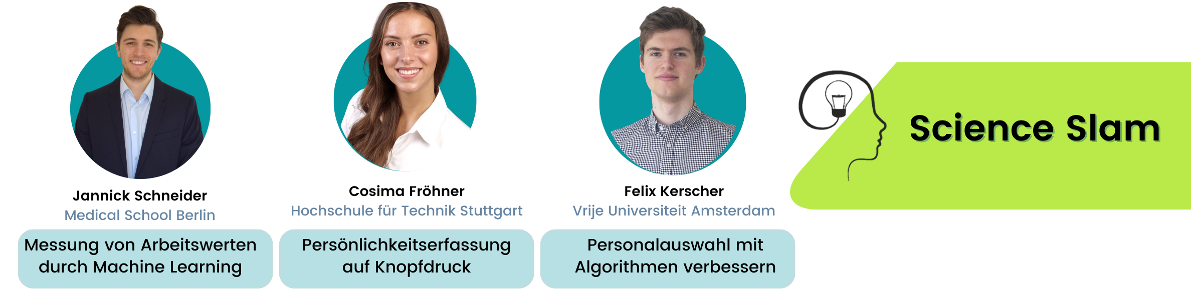 Programm ScienceSlam