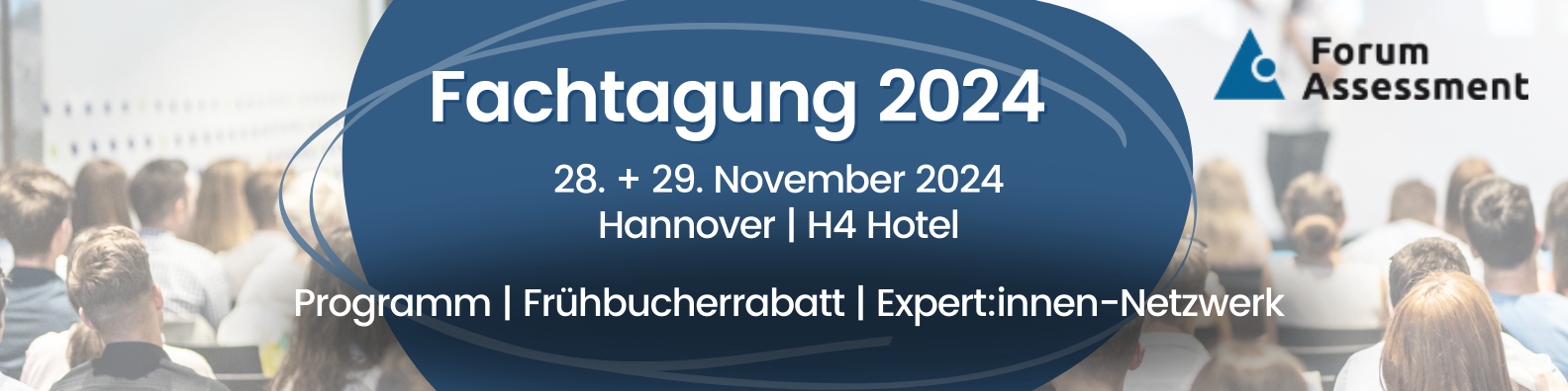 Fachtagung Newsletter: Ticket sichern